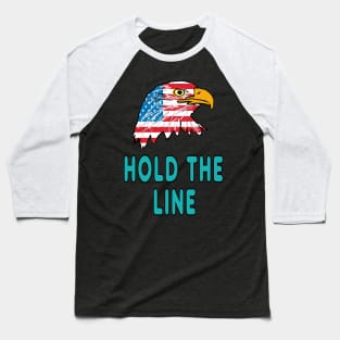Hold The Line Baseball T-Shirt